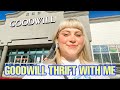 Come Thrifting with me at GOODWILL 2022 + Colorful Try on Thrift Haul