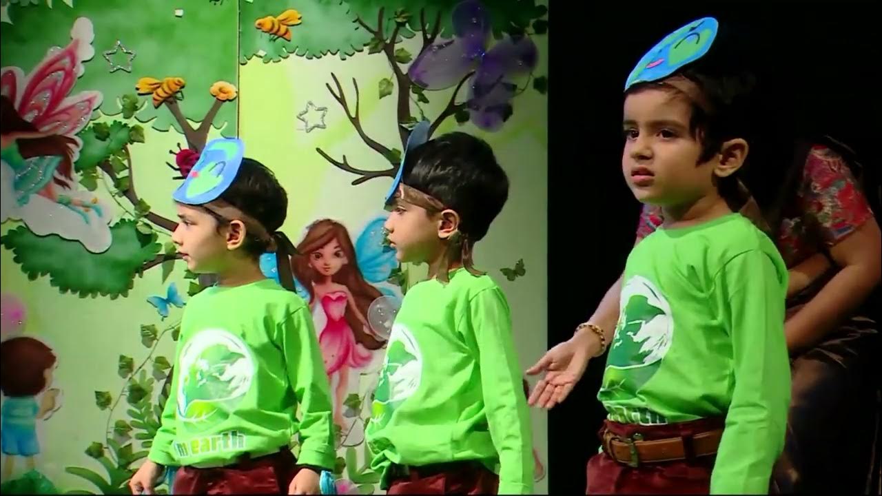 Eurokids Jalahalli Cross Annual Day 202223 3. I am the earth