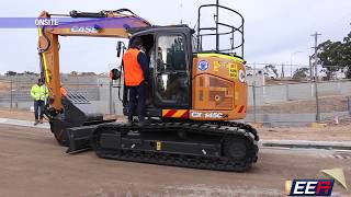 Case CX145Csr excavator delivery | Devcon
