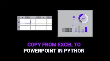 How To Copy Between Excel And PowerPoint In Python