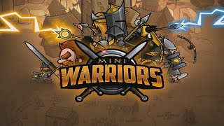 Mini Warriors Android HD GamePlay Trailer [Game For Kids] screenshot 1