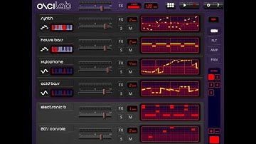 OSCILAB - Still A Fantastic & Cool App - Tutorial for the iPad