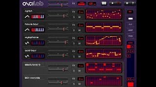 OSCILAB - Still A Fantastic & Cool App - Tutorial for the iPad screenshot 3