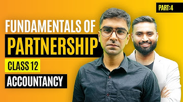 Commission | Fundamentals of Partnership (Part 4) | Class 12 | ISC & CBSE 2022-23 Boards