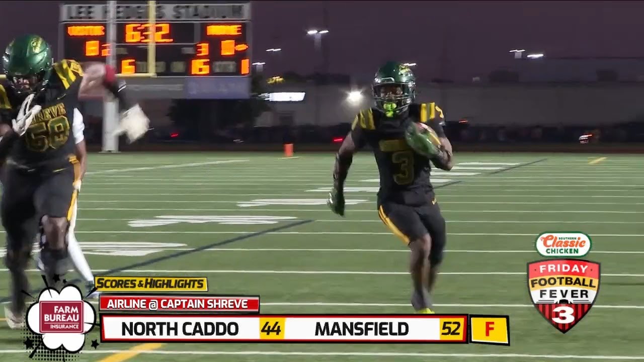 Airline @ Captain Shreve - 10/4/24