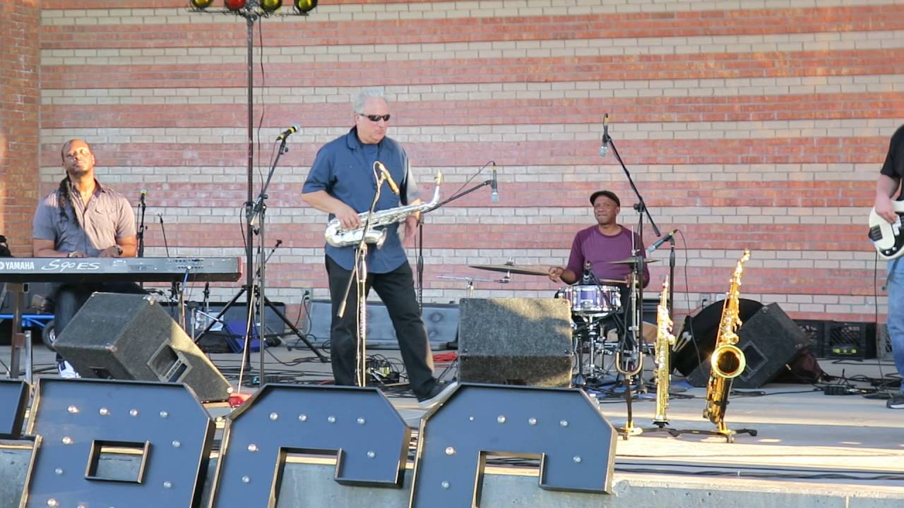 El Paso Jazz at Sunset Frank Zona and Urban Edge YouTube
