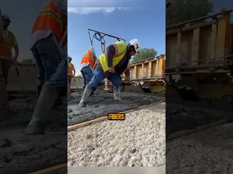 هذه الخرسانة هي في الأساس درع