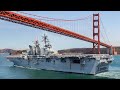 Life Inside Gigantic US Amphibious Assault Ship Patrolling the Seas | Documentary
