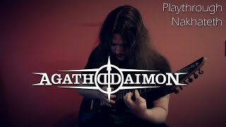 Agathodaimon - Cellos For The Insatiable (Guitar Playthrough by Nakhateth)