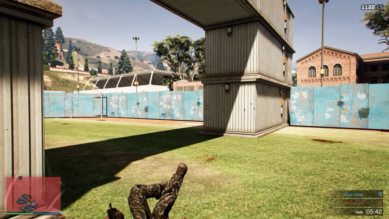 GTA 5 Online PC 1v1 Hacker RNG (King Fancy VS Hacker RNG)