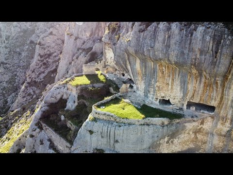 Eremi-Abbazia di Pulsano-DRONE CINEMATIC FOOTAGE-4K