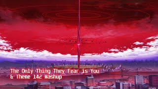 Blue Archive - Theme 142. Encroached Sky and Mick Gordon - The Only Thing They Fear is You [Mashup]