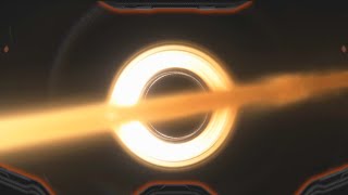 Falling Into a Black Hole (Simulation) screenshot 5