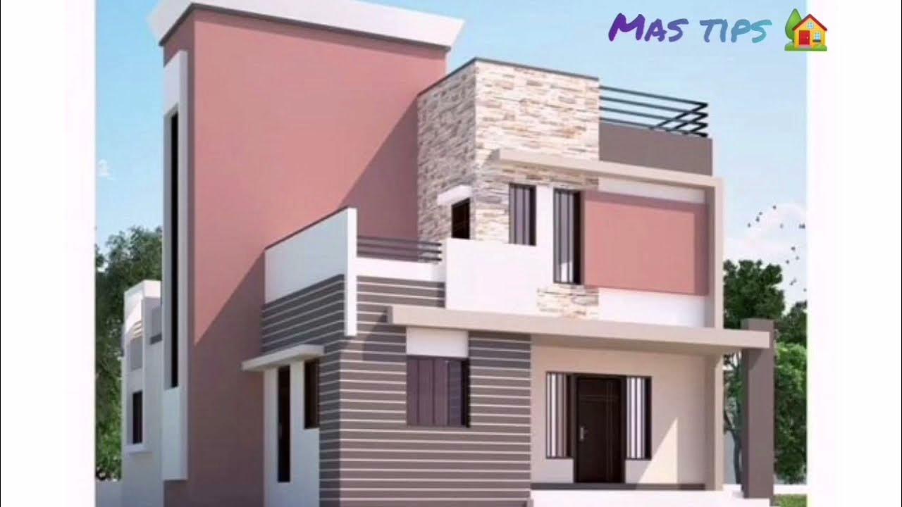 Colores y fachadas de casas en exterior moda 2021 - YouTube