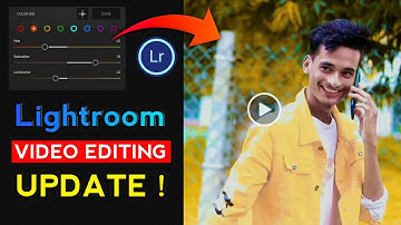 Lightroom Video Editing Tutorial 🔥| Lightroom Update! | VSCO Video Editing Tutorial