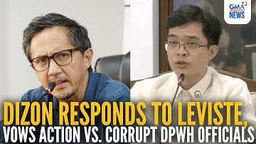 FULL - Dizon responds to Leviste, vows action vs. corrupt DPWH officials | GMA Integrated News