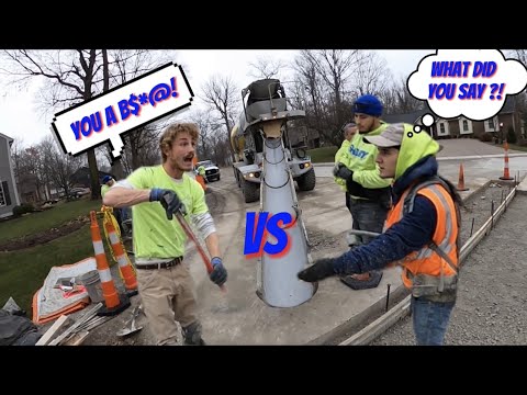 Video: What does a concrete worker do at work?