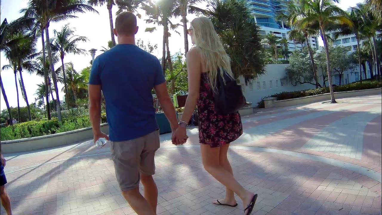 camera iphone 8 plus apk HD Action Camera on Bicycle Rental, South Beach Walk, Miami Beach, Florida