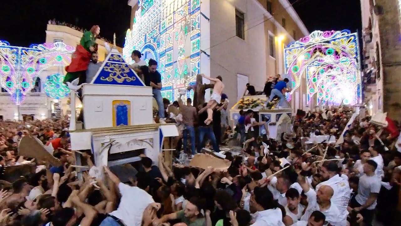 Strazzo del carro 2023! Festa della Bruna Matera