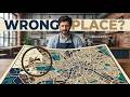 INSPIRATION: Find Inspiration in the parts of the city you will not place your coffee in