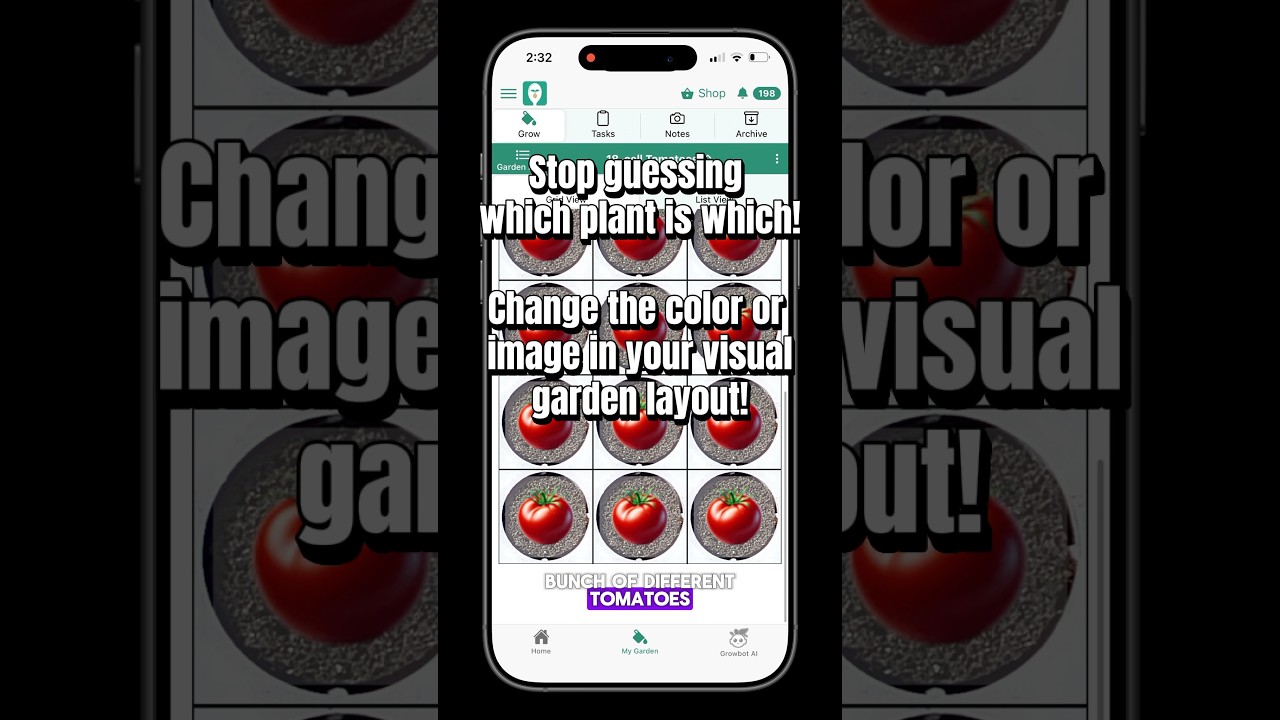 Uploads from From Seed to Spoon Garden Planning App