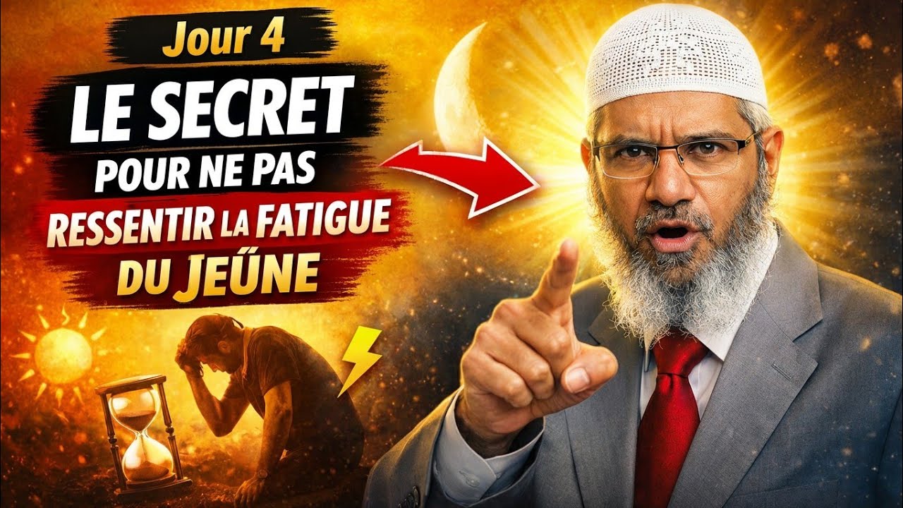 Jour 4 : Le secret pour ne pas ressentir la fatigue du jeûne