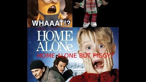 HOME ALONE BUT IN PIGGY BUILD MODE???