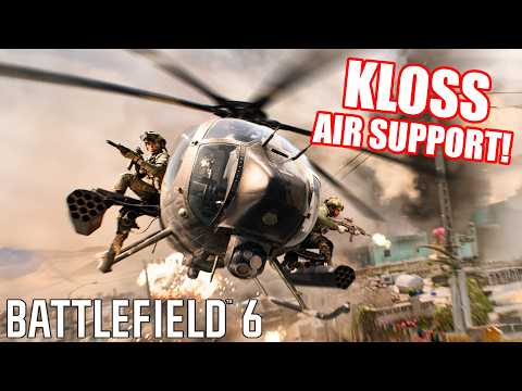 KLOSS Air Support! Battlefield 6 Goldmud, Breakthrough und Escalation!