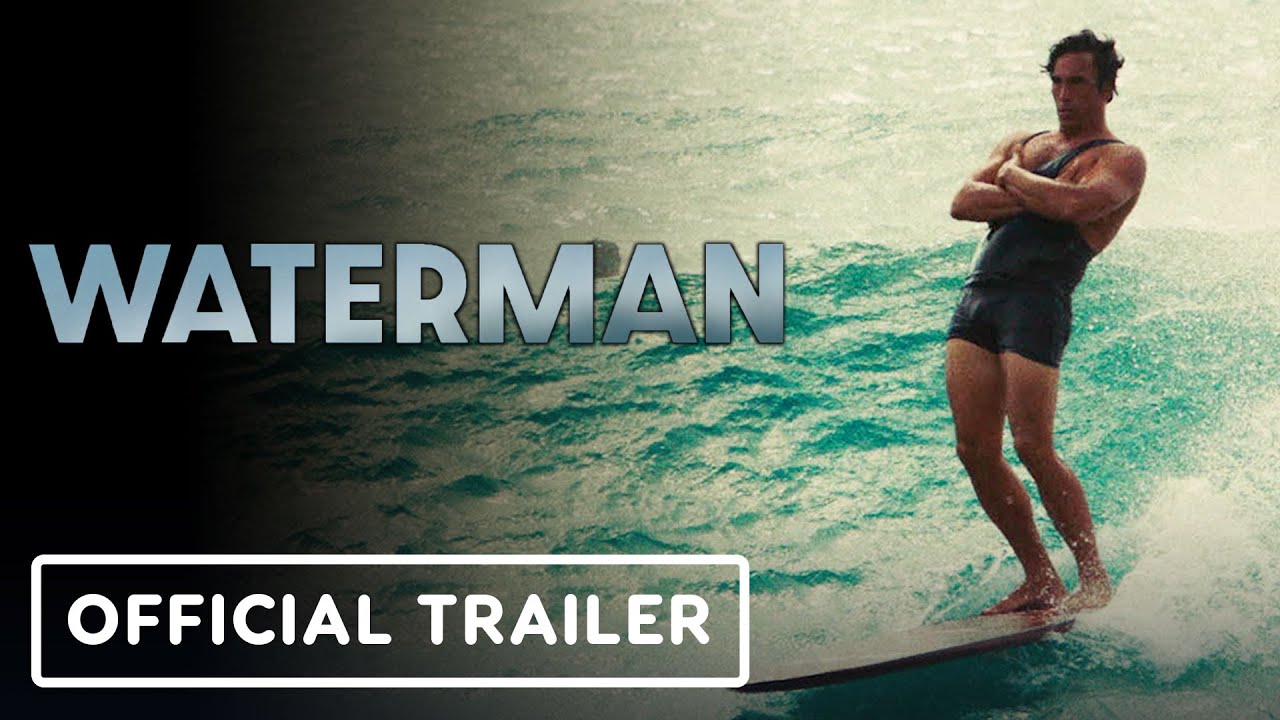 Waterman   Official Trailer 2022 Jason Mamoa Kelly Slater  Duke Paoa Kahanamoku Documentary
