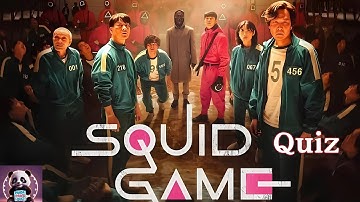 SQUID GAME 2 QUIZ | GENERAL KNOWLEDGE TRIVIA CHALLENGE |#squidgame #trending #squidgame2 #viralvideo
