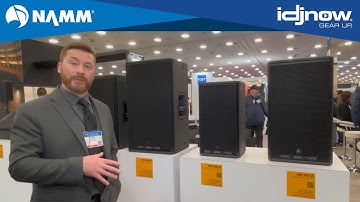 NAMM 2023 - RCF NX 9 Series  |  I DJ NOW