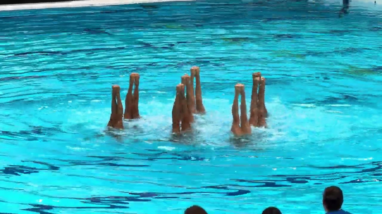 Szinkronúszás Világkupa 2024 USA technikai kűr