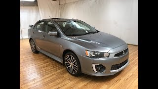2017 Mitsubishi Lancer SEL AWC MEDIA SCREEN REAR CAMERA MOONROOF #Carvision screenshot 3