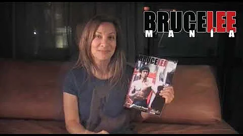 Diana Inosanto & Ron Baliki With Bruce Lee Manía