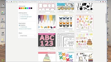 How to choose clip art for your digitizing projects - OLD Digitizing Video by Designs by Little Bee