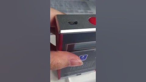 Demo Video for surface roughness tester