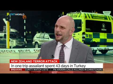New Zealand mosque suspect travelled to Turkey multiple times
