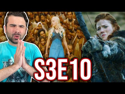 Watching GAME OF THRONES SEASON 3 EPISODE 10 REACTION! Mhysa