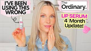 Celebrity I’VE BEEN USING THE ORDINARY EXFOLIATING LIP SERUM WRONG FOR 4 MONTHS - UNEXPECTED RESULTS UNLOCKED! Net Worth