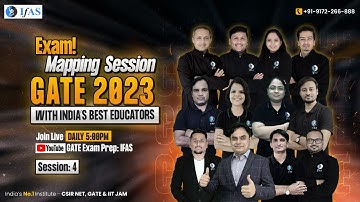 Live Exam Mapping Session On Hybridoma Technology For GATE Exam 2023 | L4 | IFAS