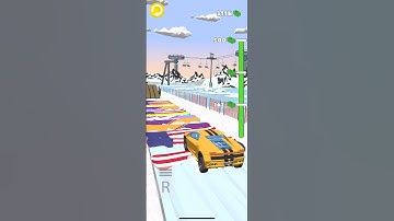 Lamborghini vs Speed Breaker Survival Test | Extreme Car Crash Test #carcrash