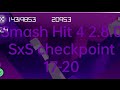 Smash Hit 4 2.8.0 SxS checkpoint 17-20|