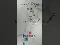 mosi mosi?/楽音