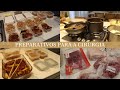 ADIANTANDO COISAS PARA A CIRURGIA | cozinhei feijão, fiz marmitas, escondidinho e porcionei carnes