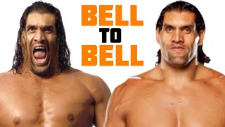 The Great Khali's First and Last Matches in WWE - Bell to Bell