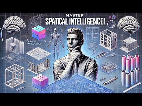 Spatial Intelligence: The Hidden Genius og Visual Thinkers