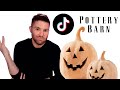 Can we make these VIRAL DIY Pottery Barn Terracotta Jack O&#39; Lanterns?