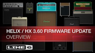 Line 6 | Helix | HX 3.60 Firmware Update