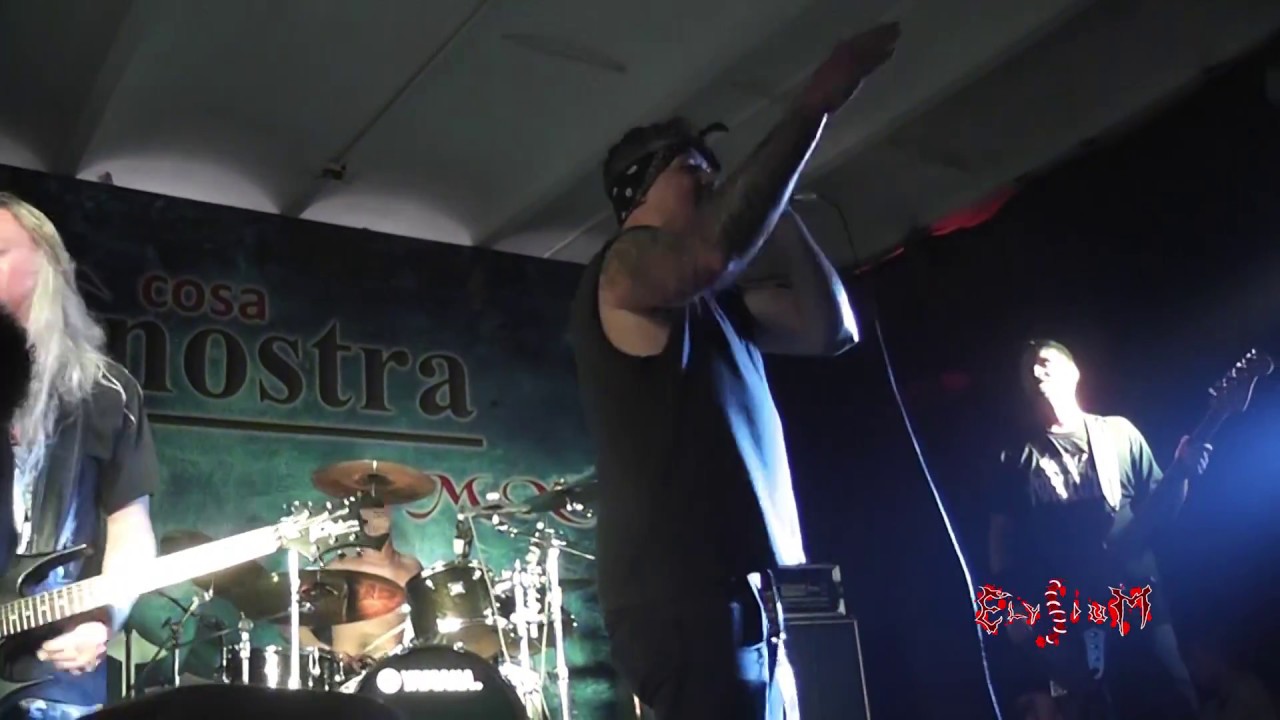 WACO JESUS [22-10-2016 / COSA NOSTRA MX, CDMX]