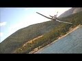 Low Level Flying Display Over Lake Rotoiti